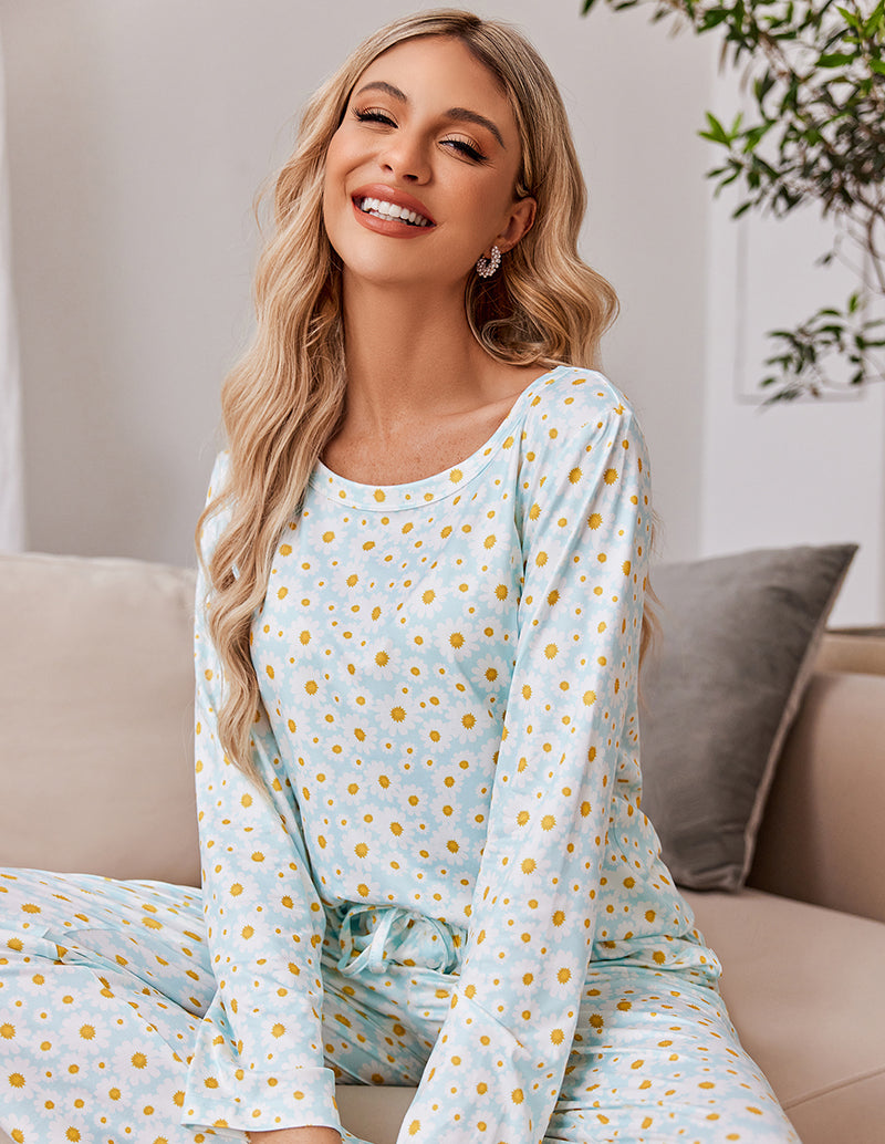 Premium Soft 2 Pack Long Sleeve Pajama Set
