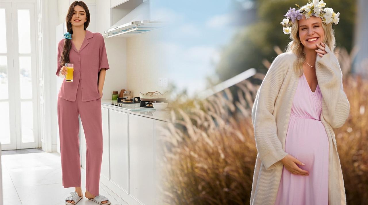 The Only 2 Affordable Sleepwear Pieces You Actually Need in Your Hospital Bag
