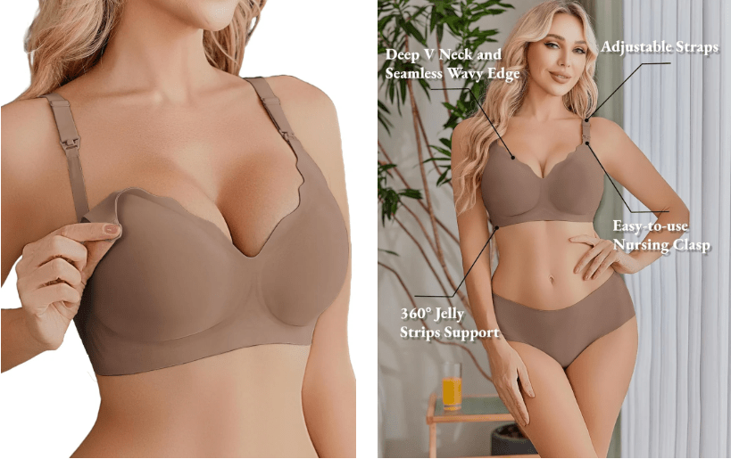 What Is a Nursing Bra and How Does It Support Breastfeeding Moms?