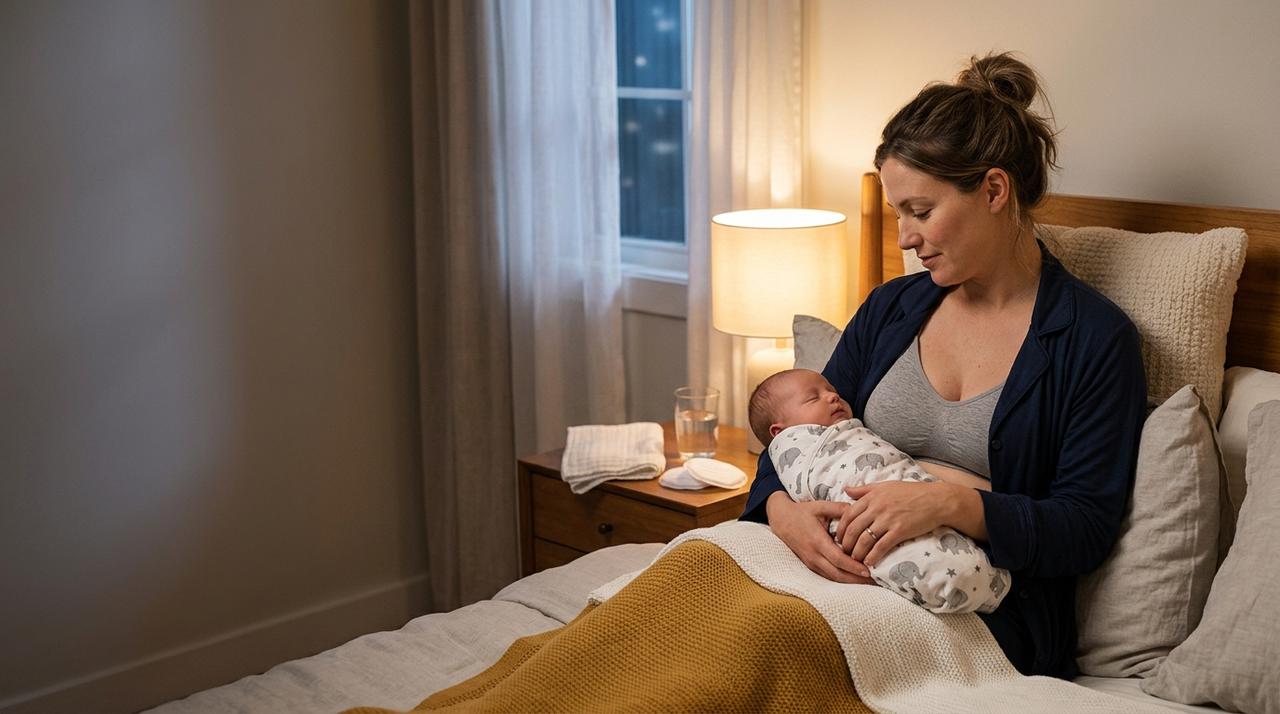 Do Nursing Bras Improve Comfort During Sleep and Night Feeding?