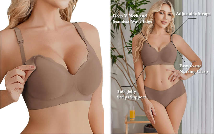 What Is a Nursing Bra and How Does It Support Breastfeeding Moms?