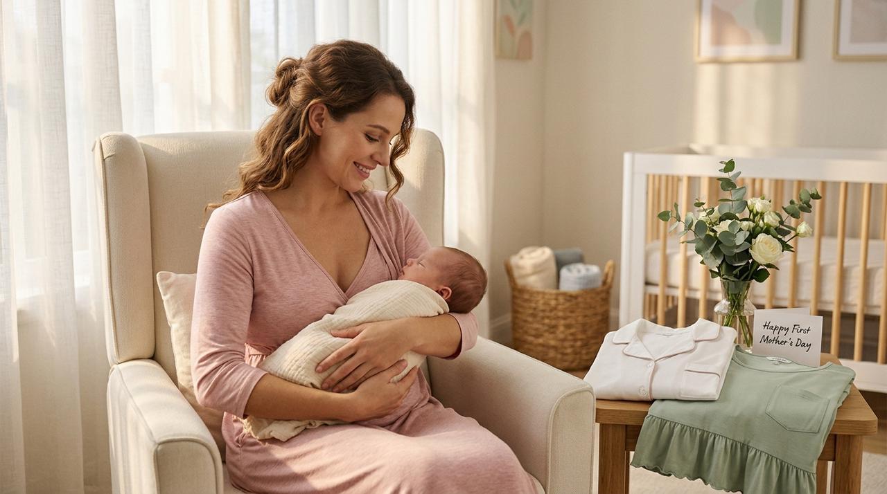 Best Mother's Day Gifts for New Moms: Comfort Essentials She'll Actually Use
