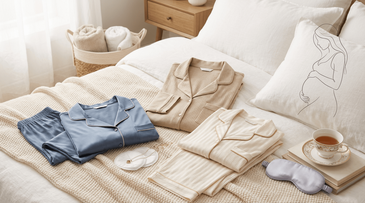 How Many Maternity Pajamas Do You Actually Need? (Realistic Guide for 2026)