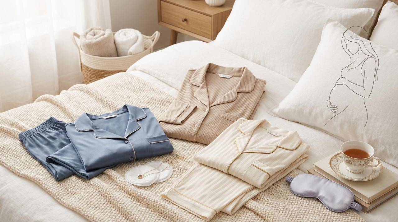 How Many Maternity Pajamas Do You Actually Need? (Realistic Guide for 2026)