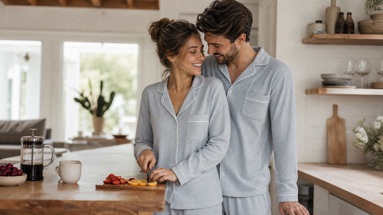 Best Matching Pajamas for Couples: Why They Feel So Meaningful