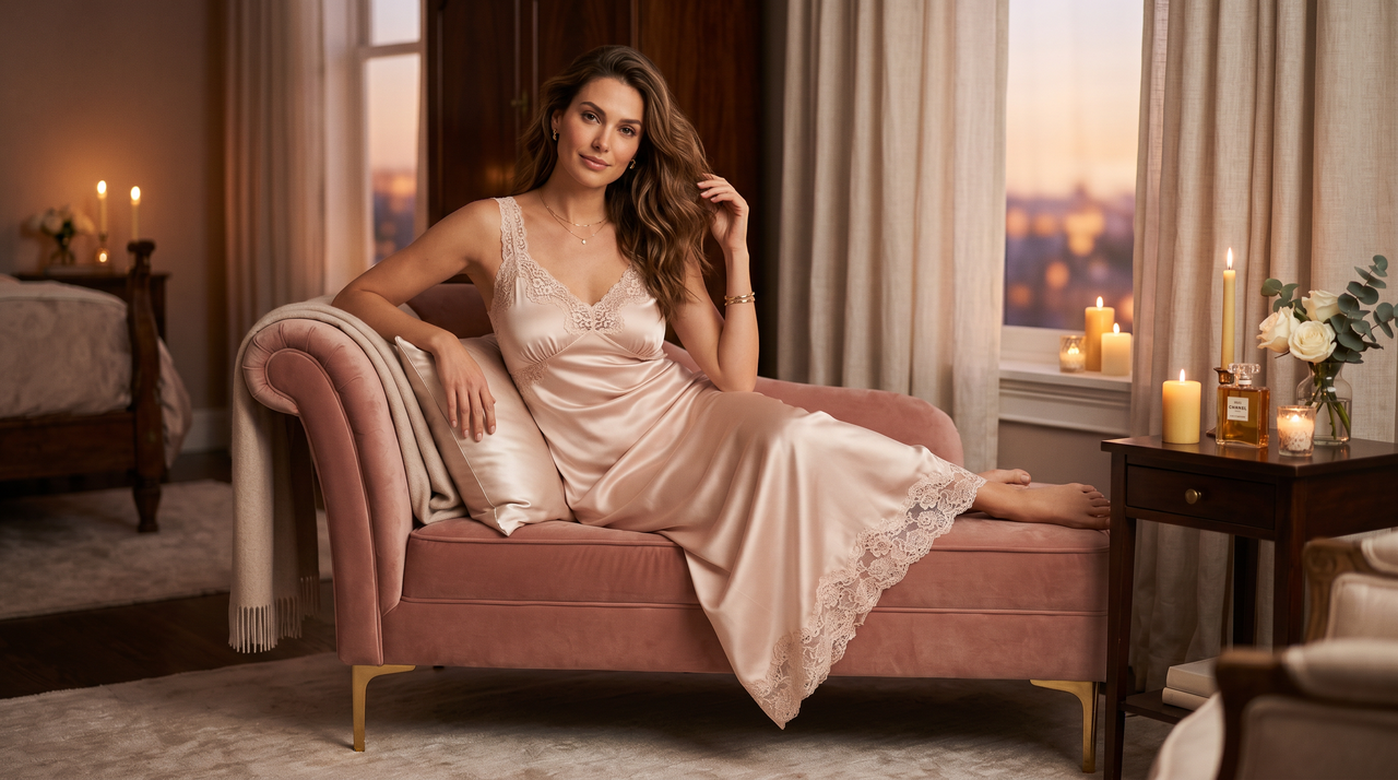 Sexy Nightgowns: How to Choose the Most Flattering Styles for Comfort &amp; Confidence