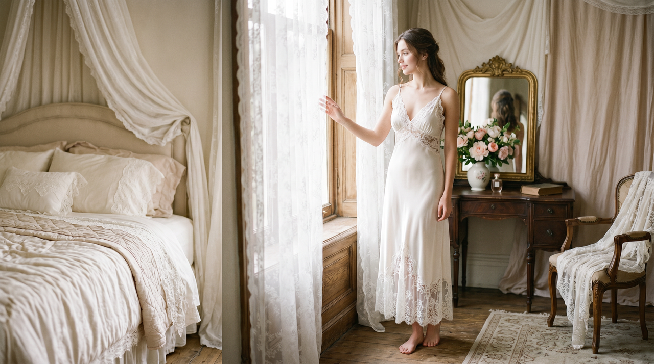 Lace Nightgowns: How to Choose Styles That Feel Soft, Romantic, and Comfortable