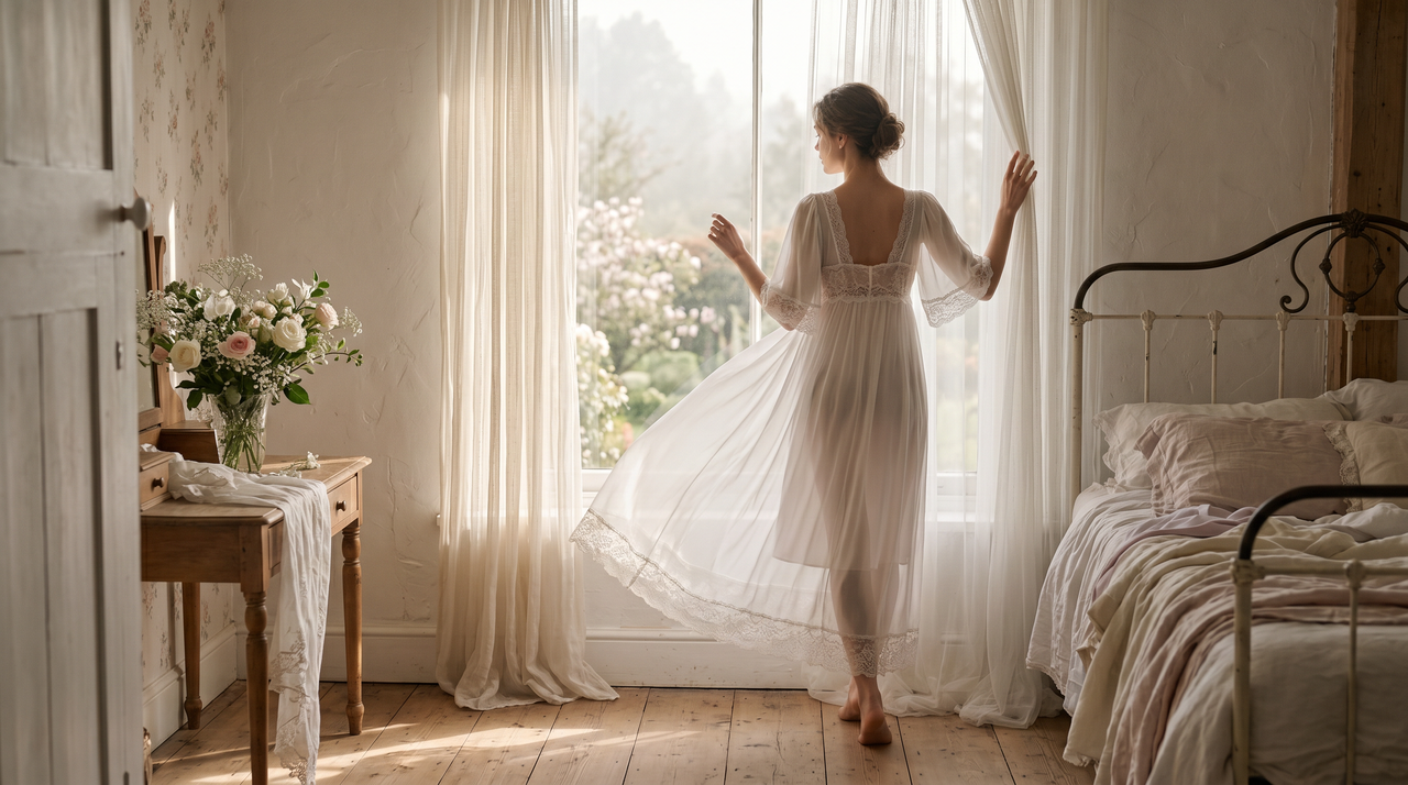 The Complete Guide to Sheer Nightgowns: What to Look For &amp; Best Styles in 2026