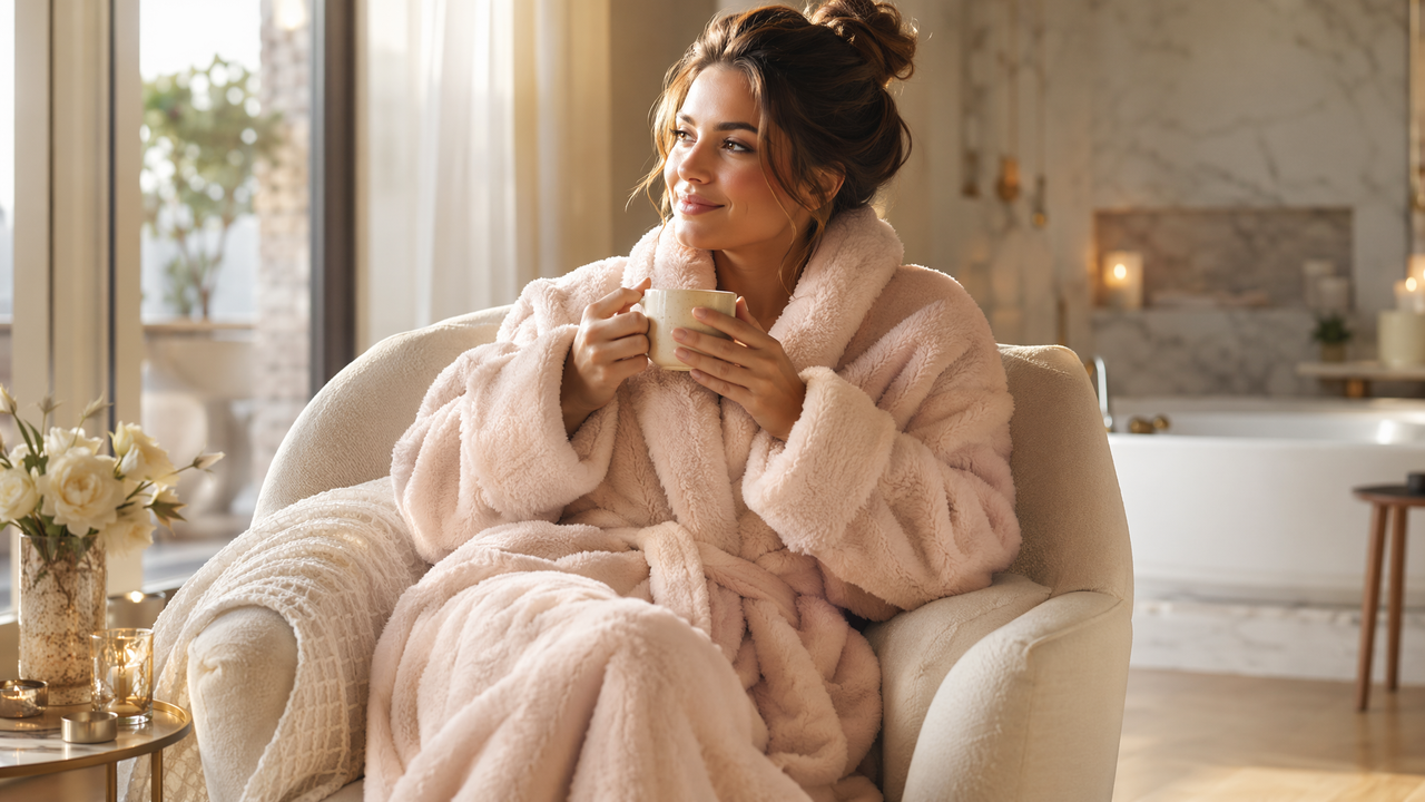 Plush Robes Guide: How to Choose the Right Robe for Your Needs