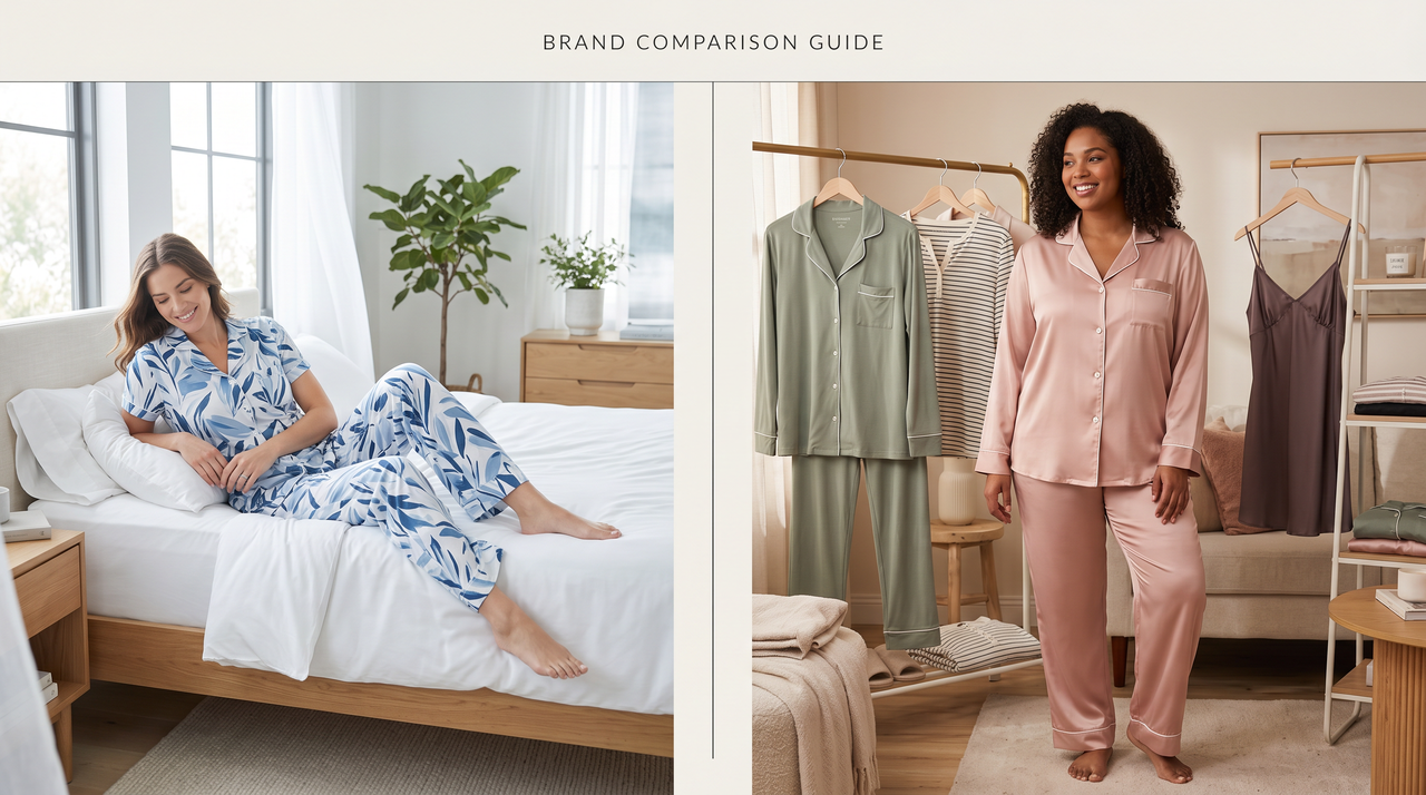 Ekouaer vs Soma: Which Sleepwear Brand Fits Your Needs Better?