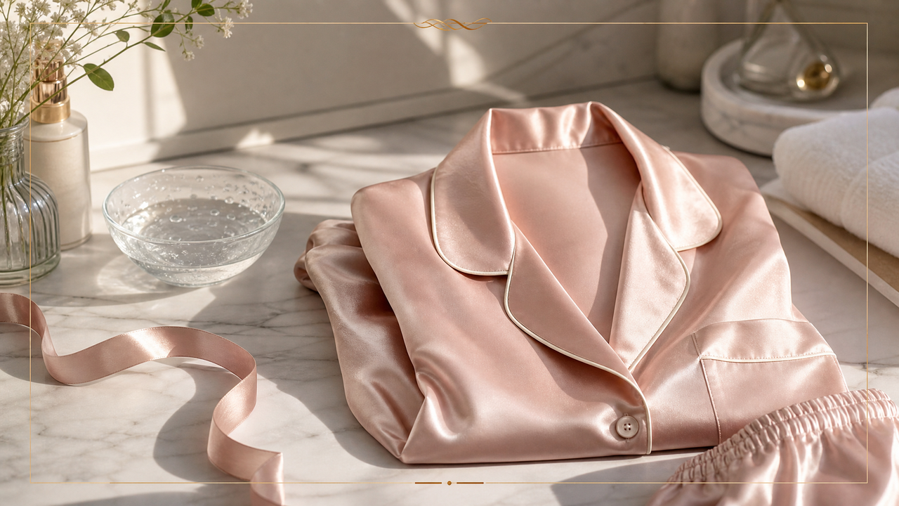 How to Wash Silk Pajamas: The Complete Care Guide (So They Last for Years)