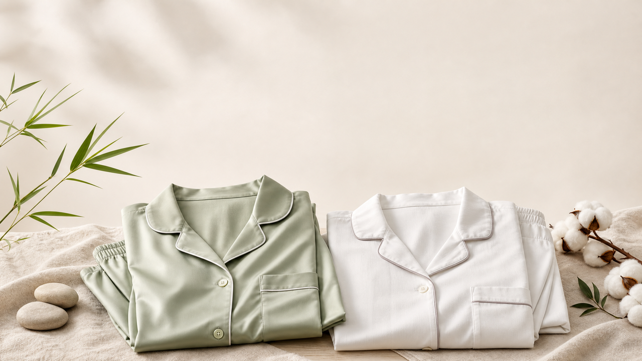 Bamboo Pajamas vs. Cotton Pajamas: Which One Actually Sleeps Better?
