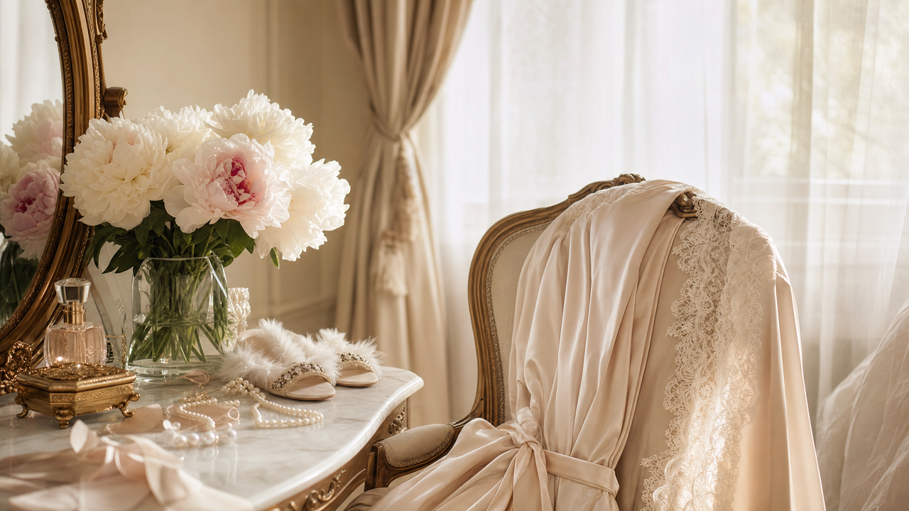 What to Wear on Your Wedding Morning: The Complete Getting-Ready Guide