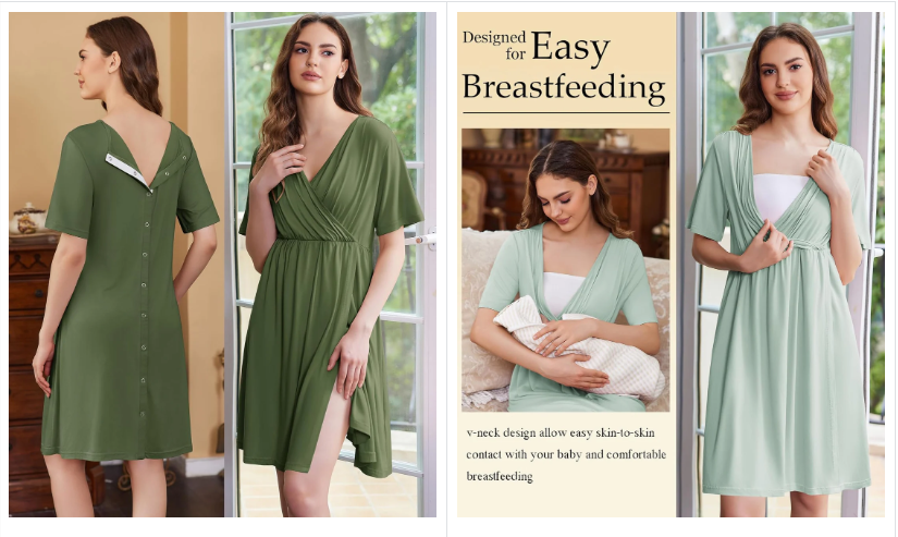 Best Nursing Shirts for Hot Weather and Summer Breastfeeding