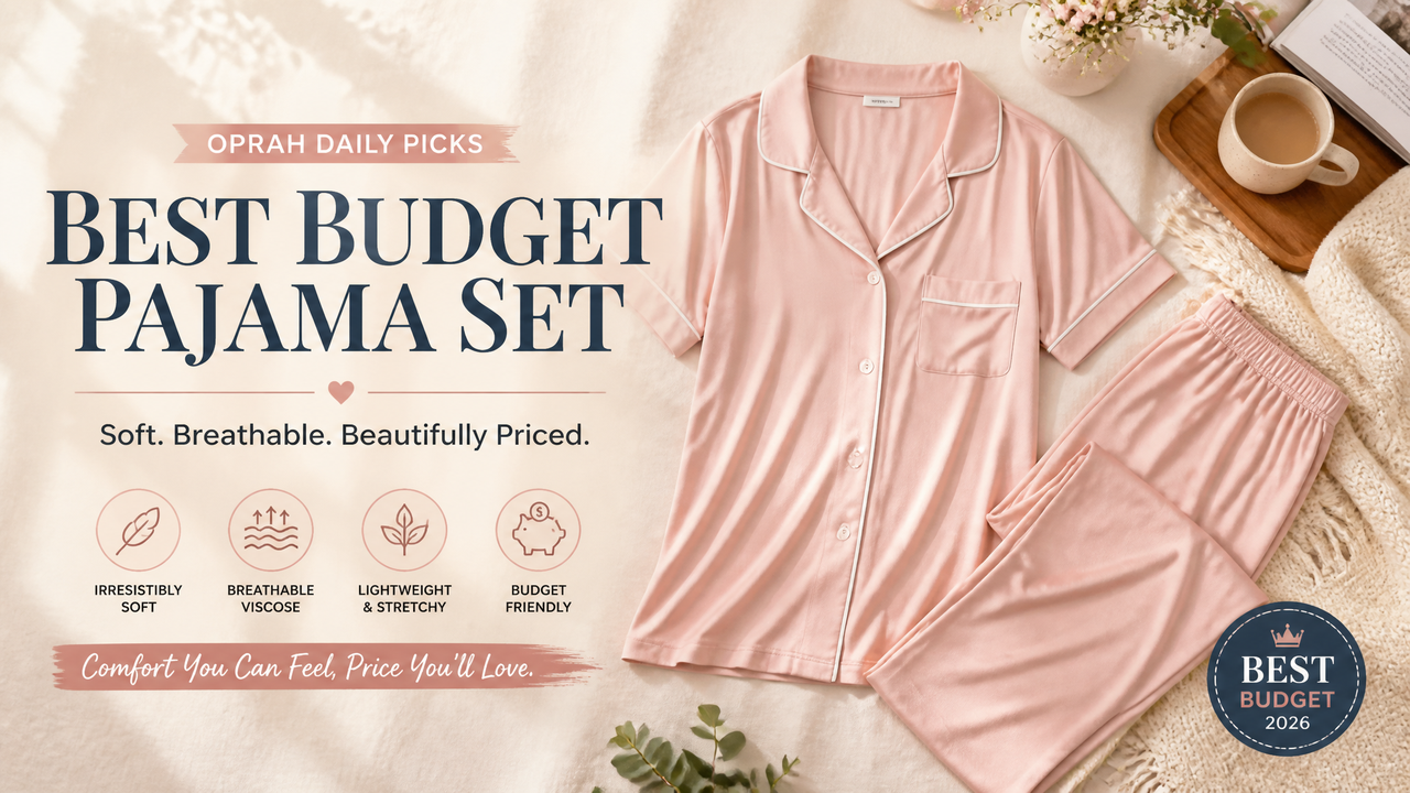 Is the Ekouaer Two-Piece Soft Sleep Pajama Set Worth It?