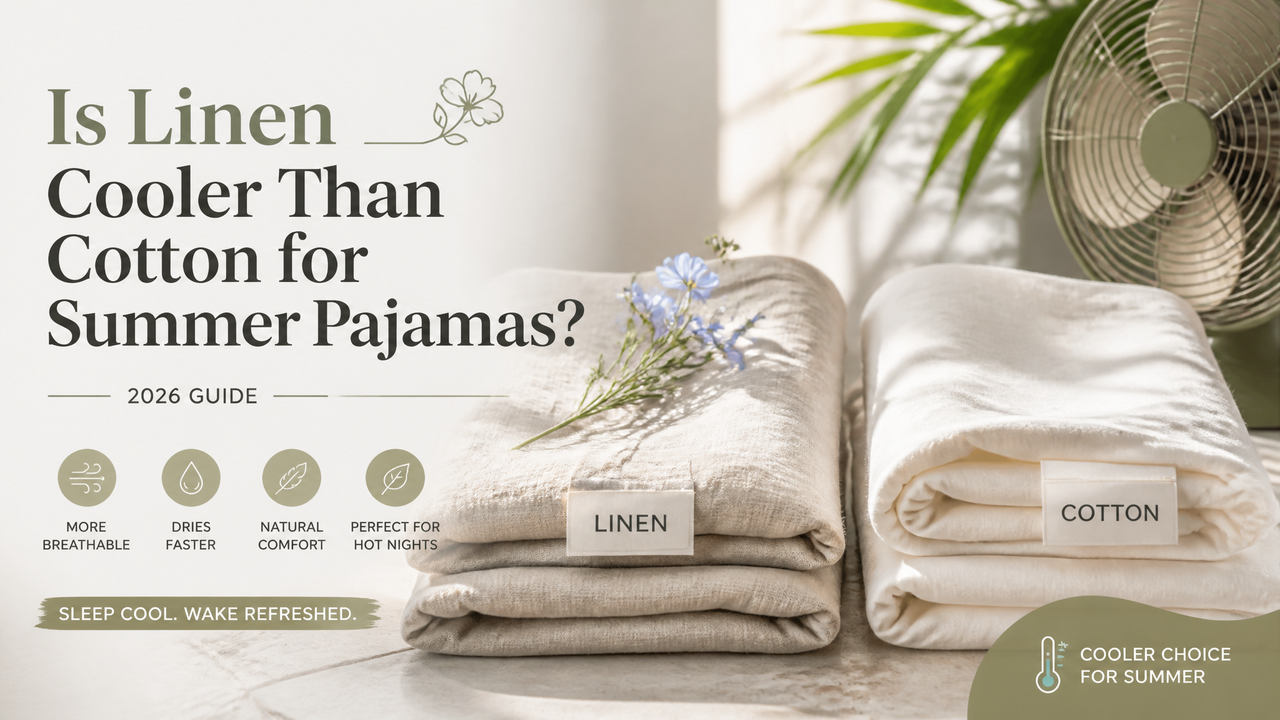 Is Linen Cooler Than Cotton for Summer Pajamas?