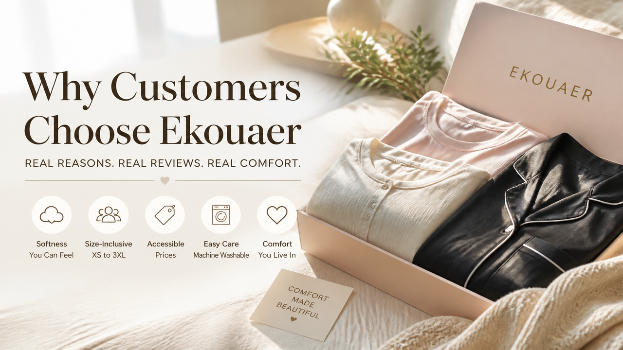 Why Do Customers Choose Ekouaer? The Real Reasons People Keep Coming Back