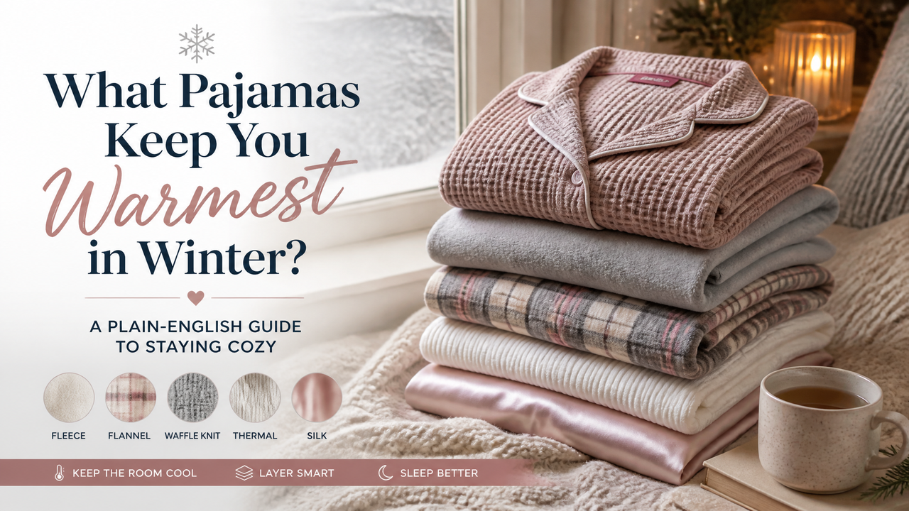 What Pajamas Keep You Warmest in Winter? A Plain-English Guide to Staying Cozy