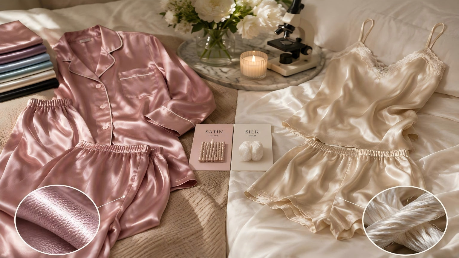 How Does Silk Nightwear Compare to Satin? A Textile Science and Cost-Per-Wear Analysis