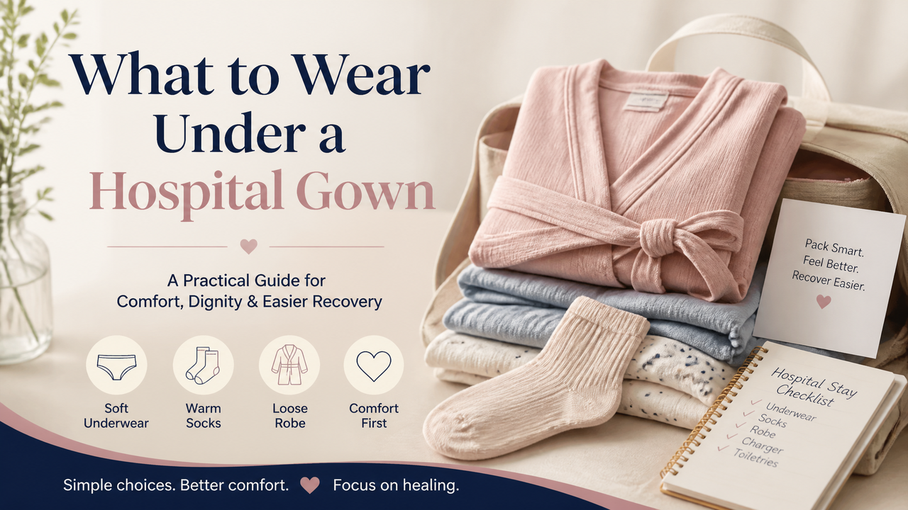 What to Wear Under a Hospital Gown: A Practical Guide
