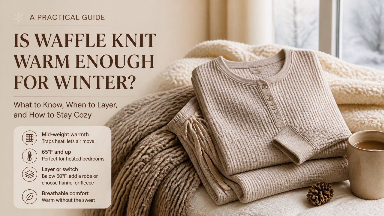 Is Waffle Knit Warm Enough for Winter? A Practical Guide