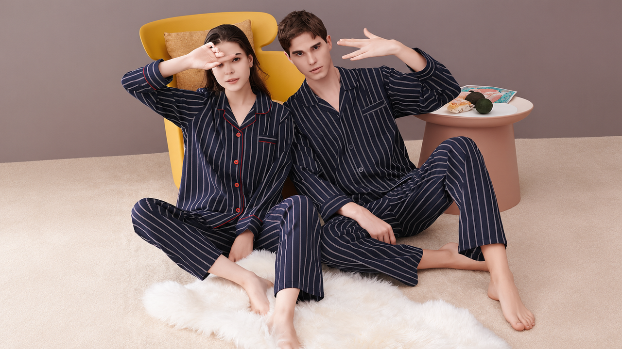 Pajamas for Men: A Couple's Guide to Matching Comfort and Style