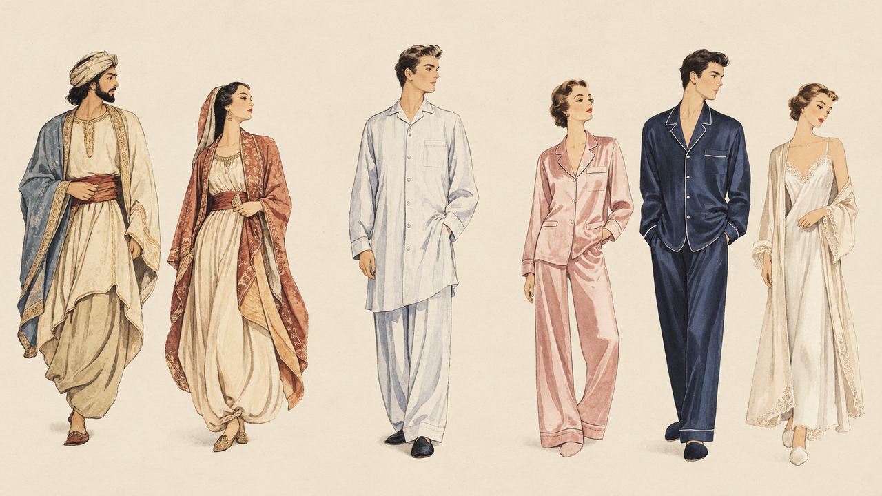 The Origin of Pajamas: A Short History of Sleepwear