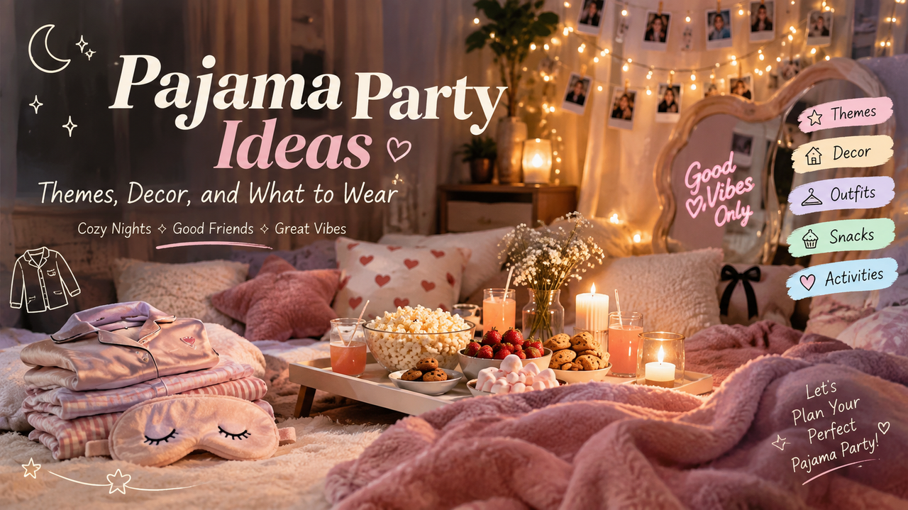 Pajama Party Ideas: Themes, Decor, and What to Wear