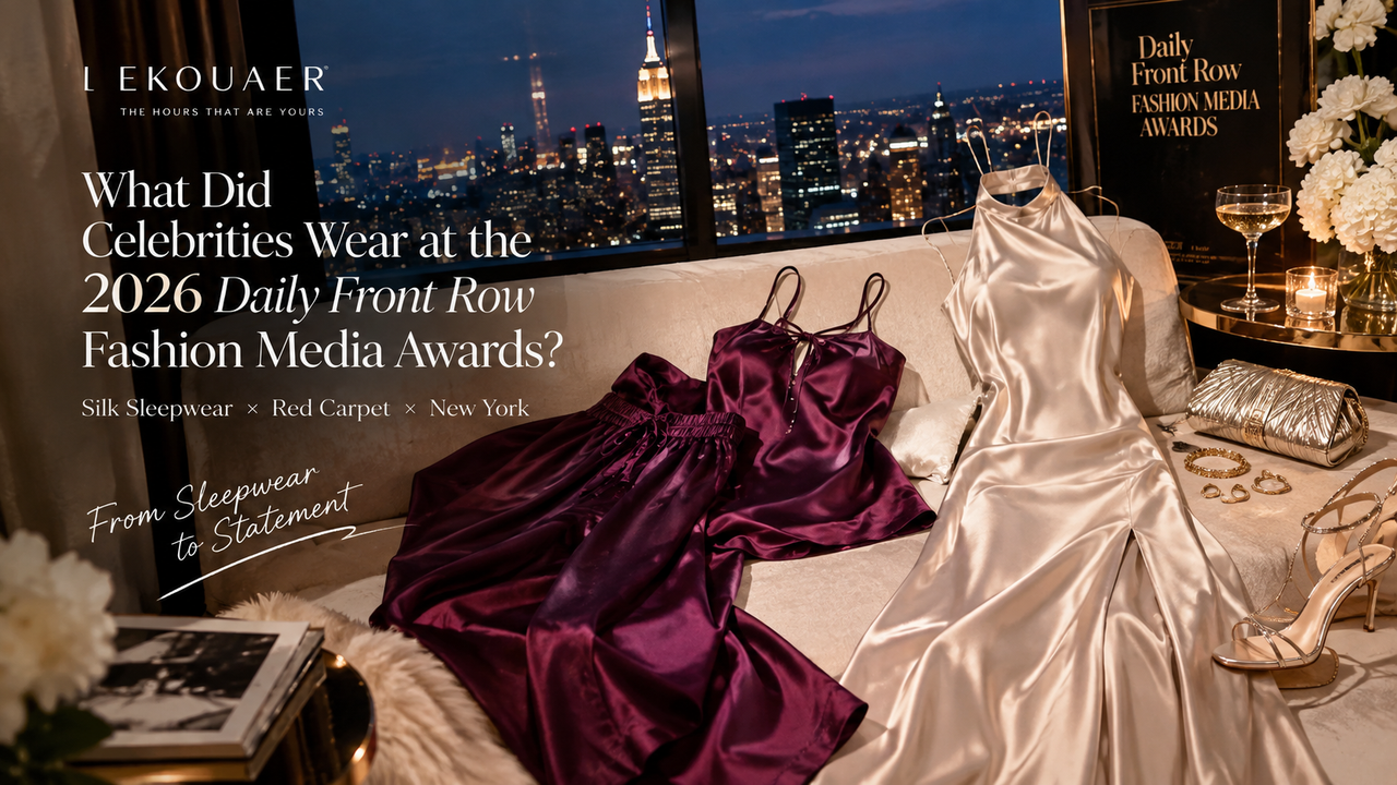 What Is Luxury Sleepwear? A Guide to "The Hours That Are Yours"