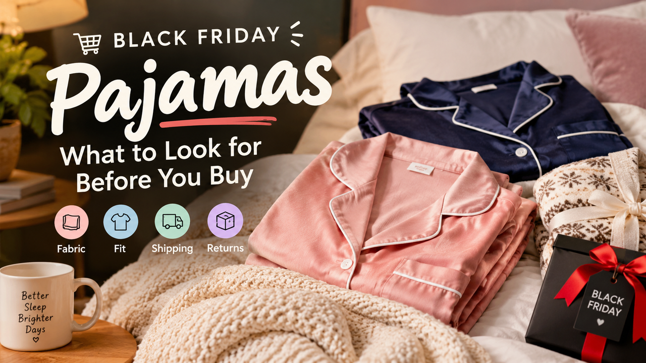 Black Friday Pajamas: What to Look for Before You Buy
