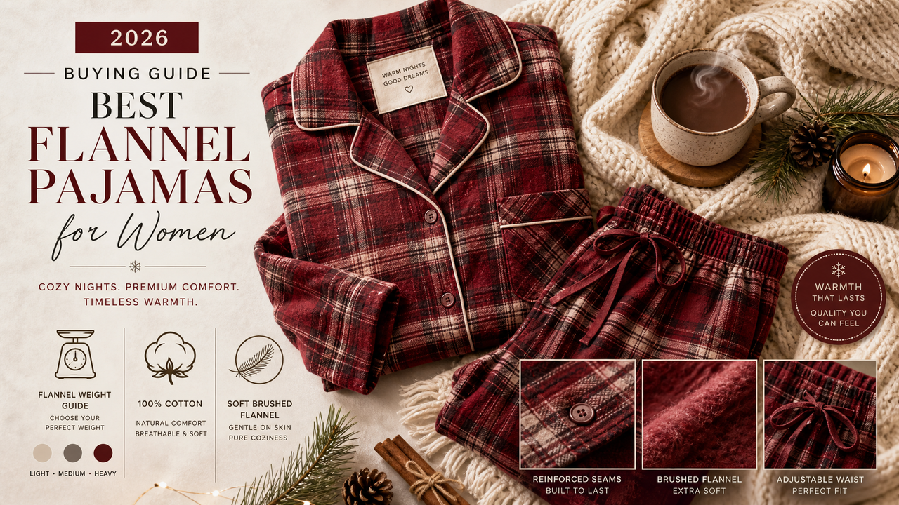 Best Flannel Pajamas for Women (2026 Warmth Buying Guide)