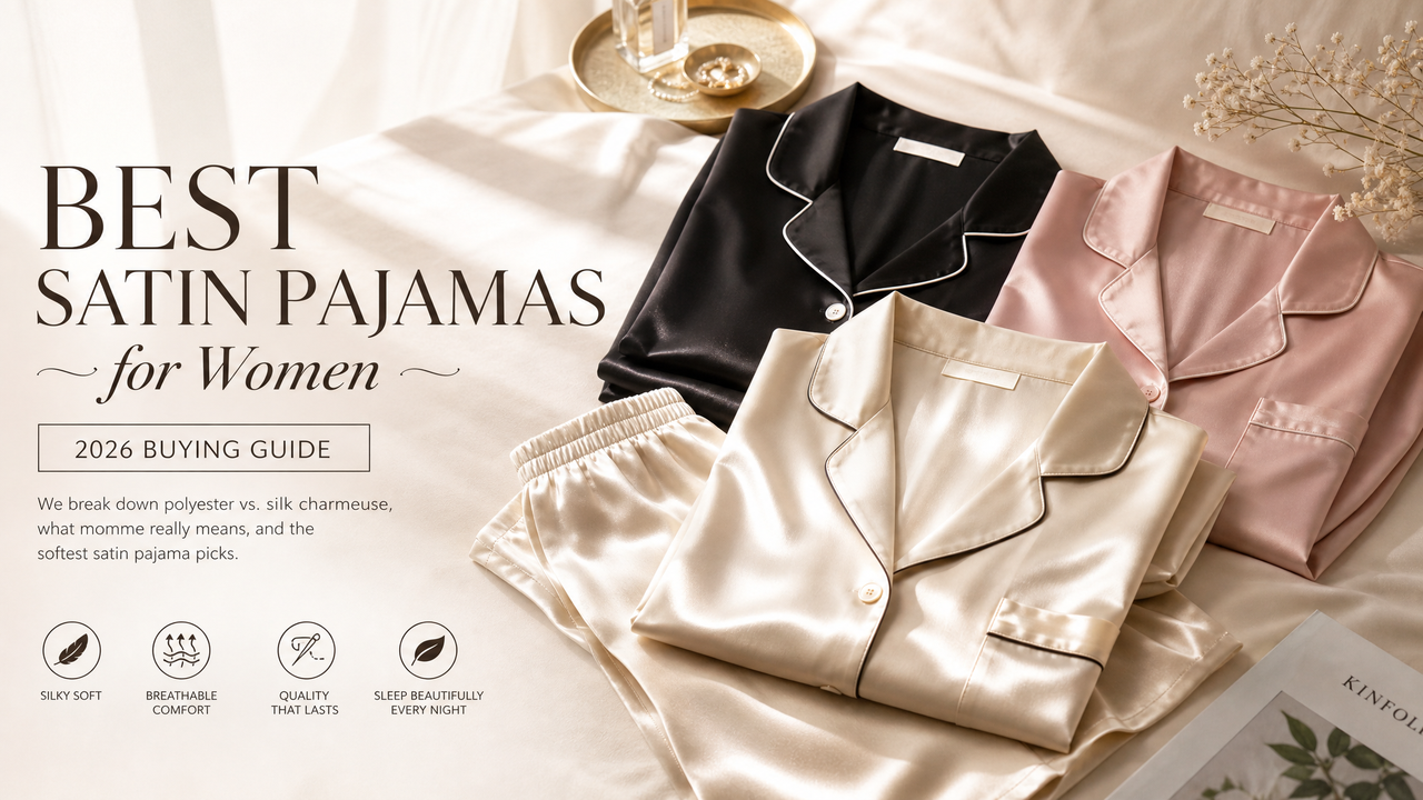 Best Satin Pajamas for Women (2026 Buying Guide)
