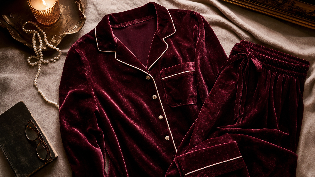 Best Velvet Pajamas for a Luxe Winter Look