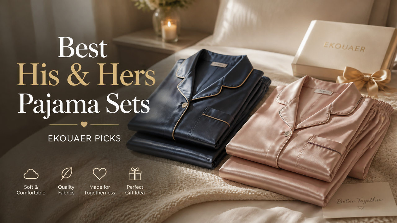 Best His and Hers Pajama Sets (Ekouaer Picks)