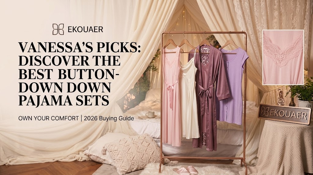 The Best Button-Down Pajama Sets for Women in 2026