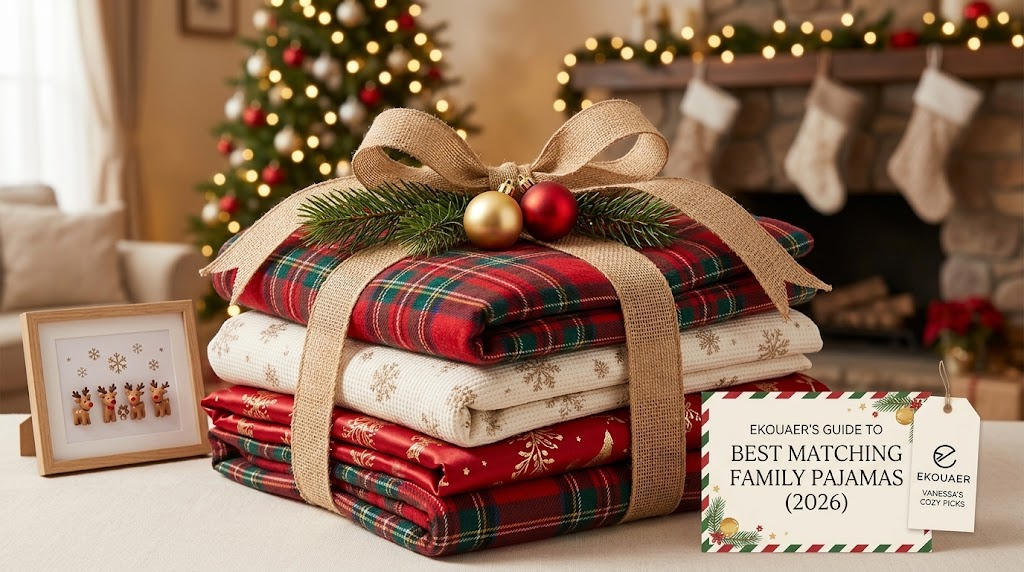 The Best Matching Christmas Family Pajamas for 2026