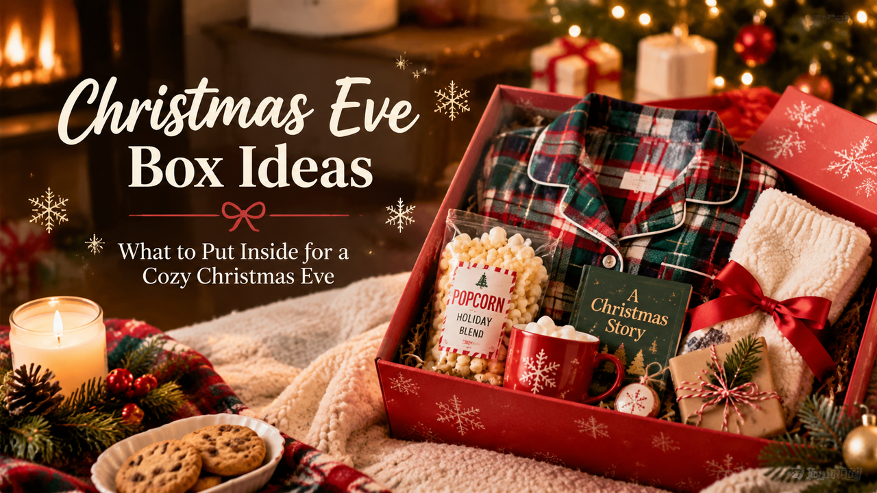 Christmas Eve Box Ideas: What to Put Inside for a Cozy Christmas Eve