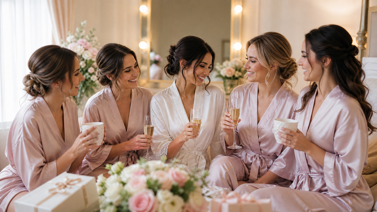 The Bridal Sleepwear Gift Guide: What to Buy the Bride (and Her Whole Party)