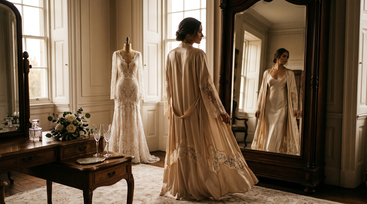 Getting-Ready Robes for Weddings 2026: Why a Robe Outperforms a Pajamas Set in Photos (and How to Choose One)
