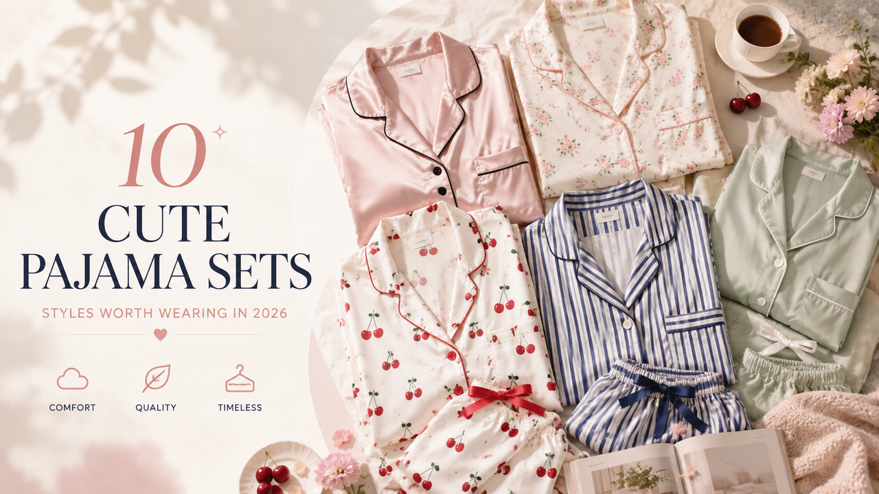 Cute Pajama Sets for Women in 2026: 10 Styles Worth Wearing (and What Makes Each One Work)