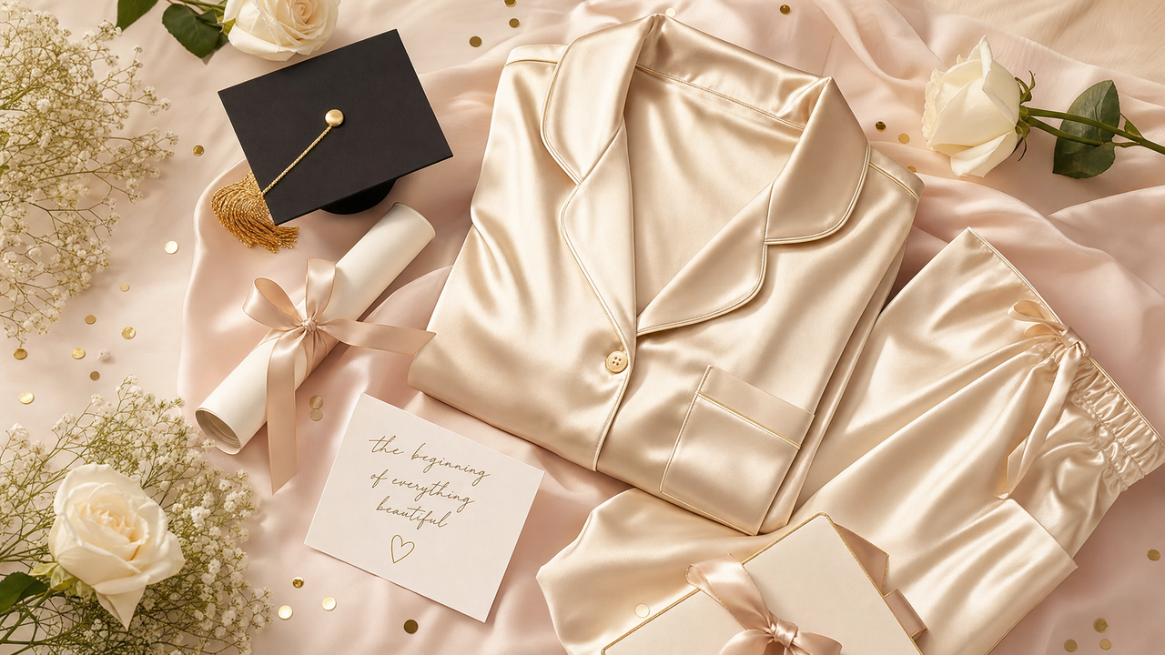 Graduation Gift Ideas for Her: Why Pajamas Make the Most Thoughtful Send-Off