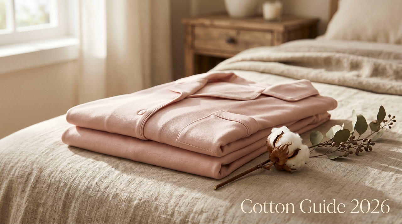 Cotton Pajama Sets for Women: How to Choose by Fabric Weight, Fit &amp; Construction