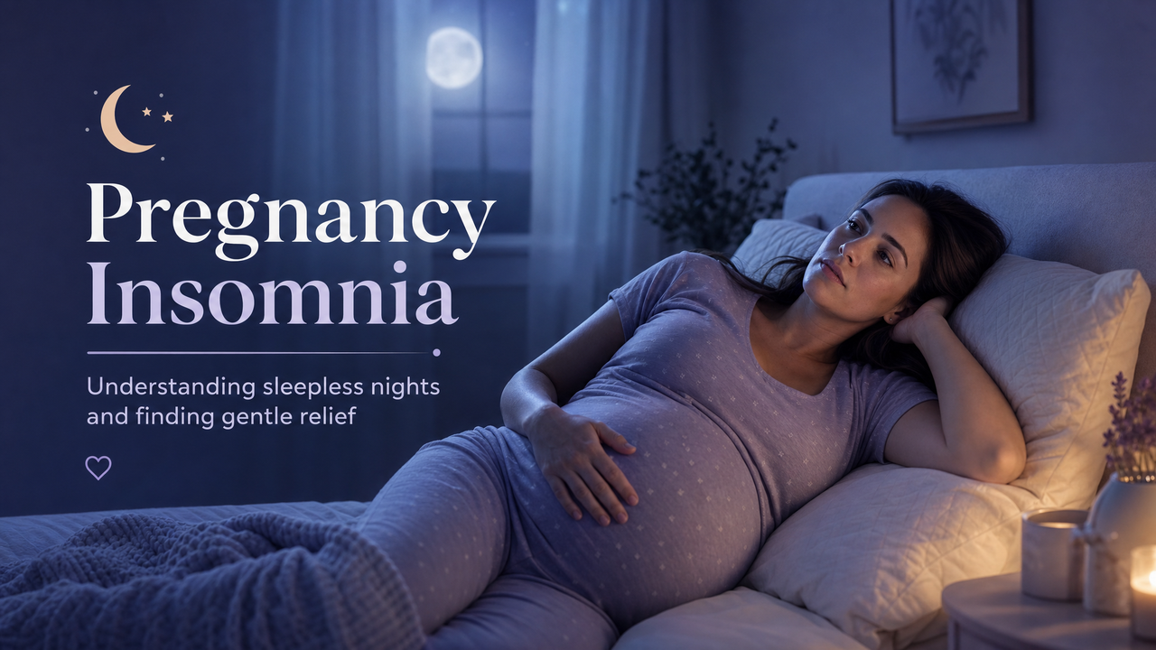 Why Pregnant Women Can't Sleep: The Science Behind Pregnancy Insomnia (and What Actually Helps)