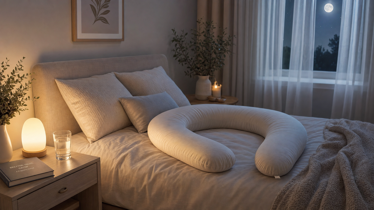 Third Trimester Sleep Guide: How to Actually Get Comfortable at Night