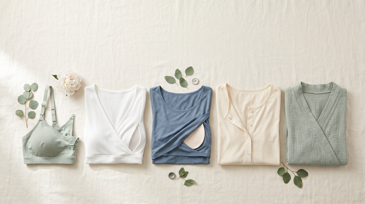 Nursing Top Access Types Compared: Clip-Down, Pull-Aside, Wrap, and Button — What Actually Works at 3am