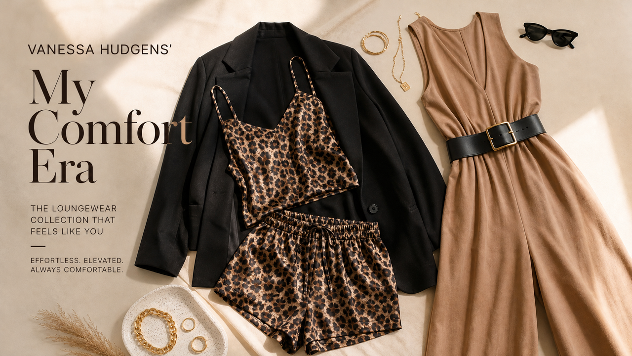 Get Vanessa Hudgens' "My Comfort Era" Look: Shop the Style