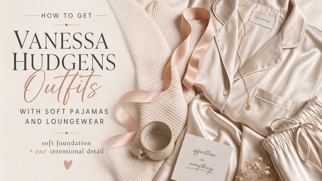 How to Get Vanessa Hudgens Outfits With Soft Pajamas and Loungewear