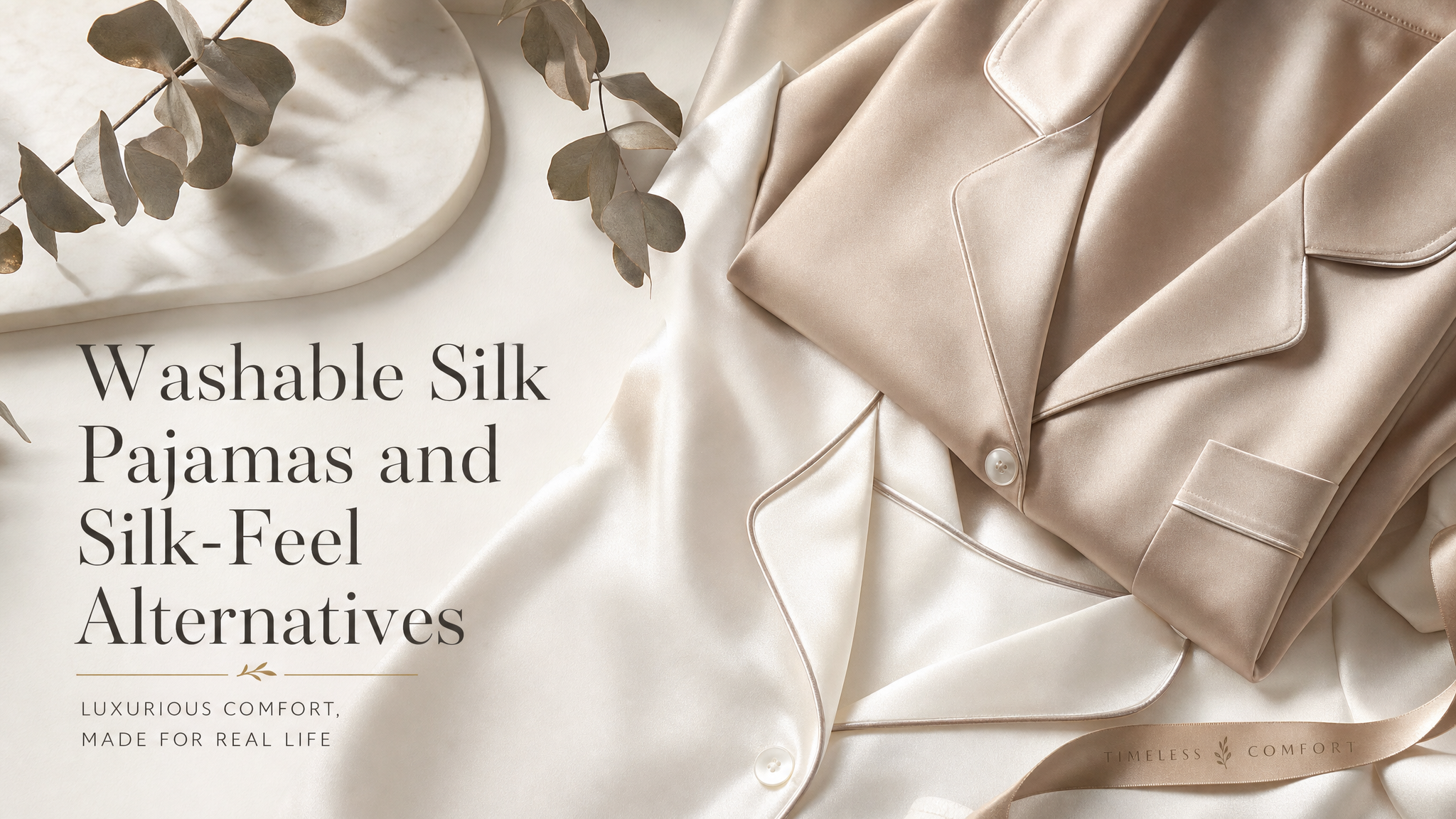 Best Washable Silk Pajamas and Silk-Feel Alternatives