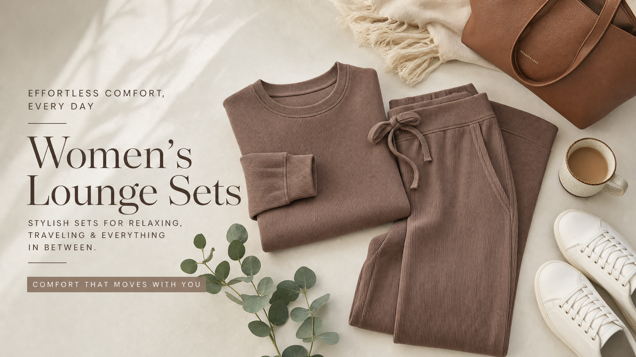 Best Lounge Sets for Women: Soft Two-Piece Outfits for Home and Travel