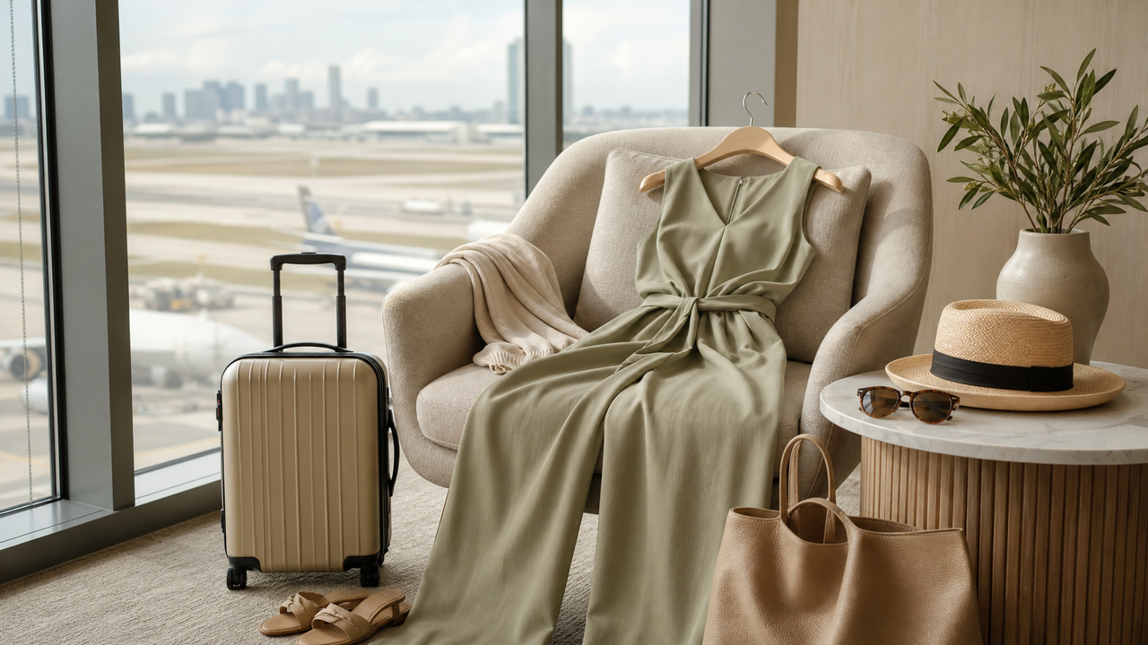 How to Style a Vanessa Hudgens-Inspired Jumpsuit for Travel and Lounging